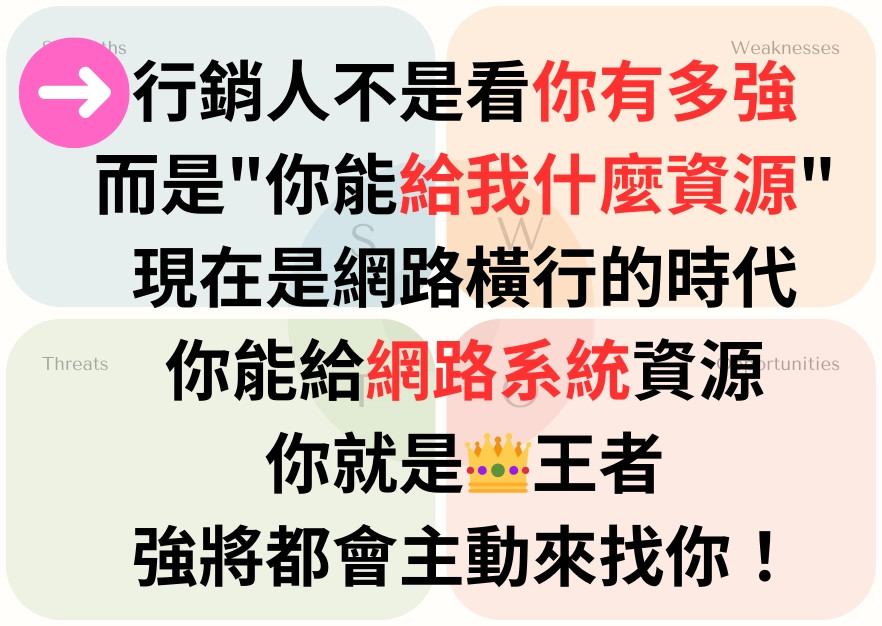 能給網路資源的你 | 就是王者