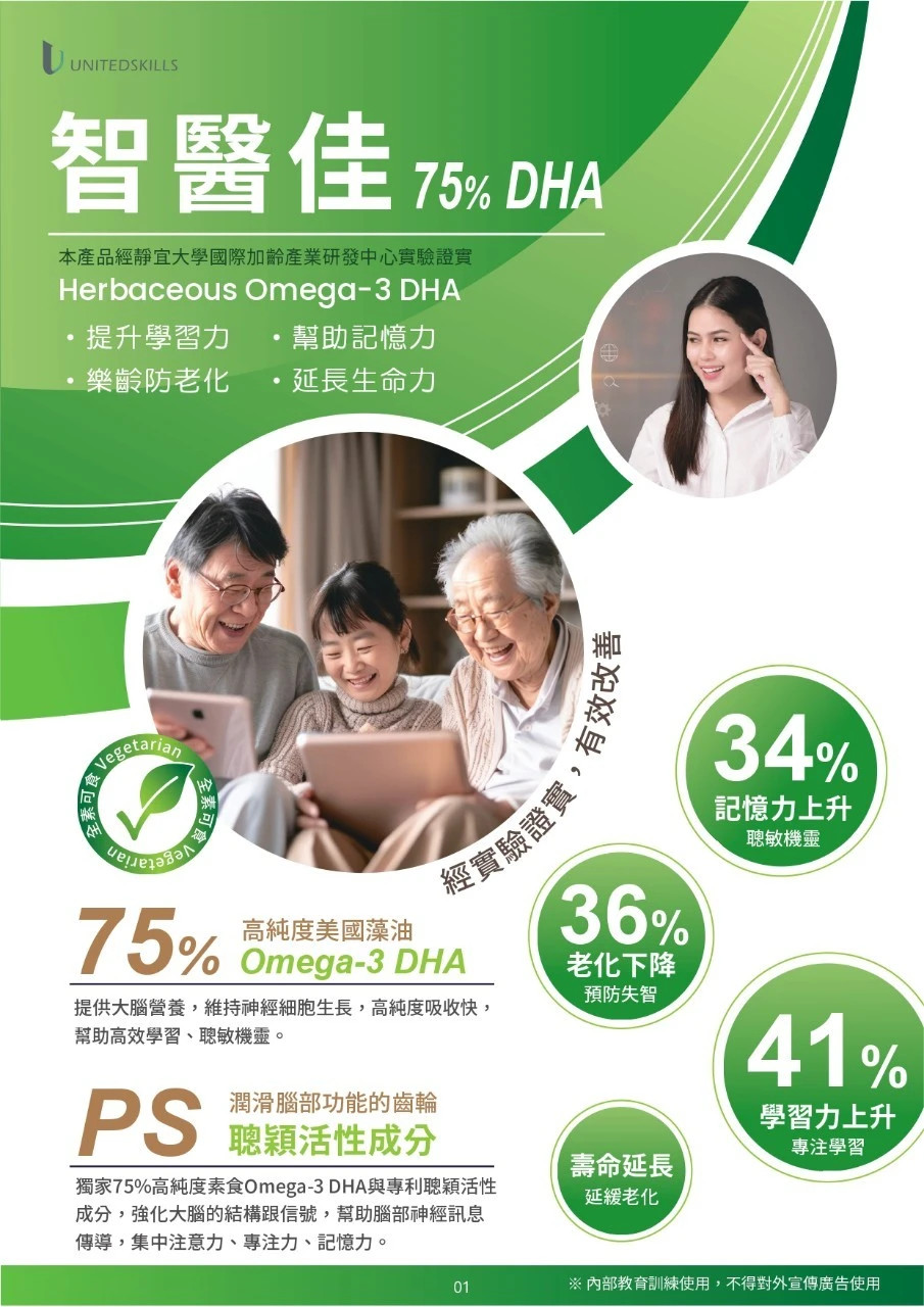 智醫佳 | 有科學數據才敢大聲