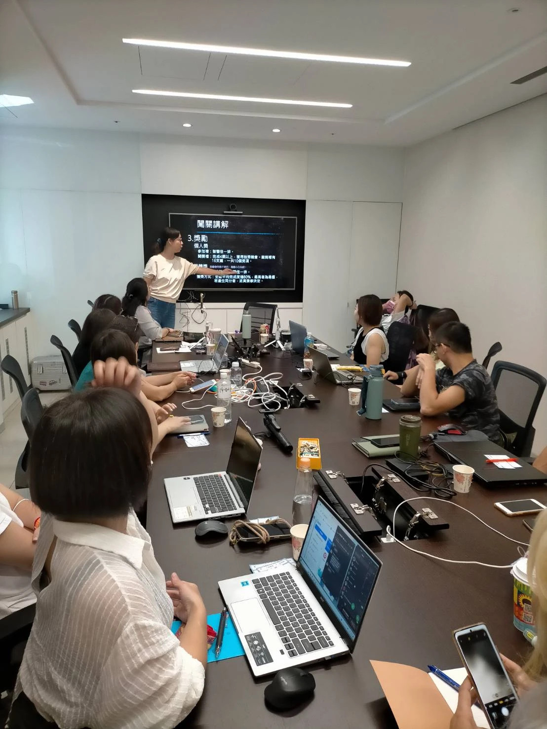 天網團隊 | 大清老師